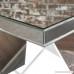 Adu Mirrored Z Shaped Side Table - B0759GMC6D