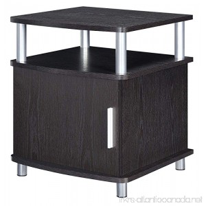 Altra Furniture Ameriwood Home Carson End Table with Storage Espresso - B00D2KTRAY