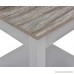 Ameriwood Home Carver End Table Gray/Sonoma Oak - B01N3MBCKT