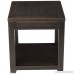 Ashley Furniture Signature Design - Gavelston End Table - Square - Rubbed Black Finish - B00IVHNZ5Q