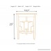 Ashley Furniture Signature Design - Larimer End Table - Chair Side Accent Table - Triangular - Dark Brown Finish - B00B11PH50