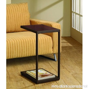 Coaster Contemporary Brown Snack Table - B009FBPF5K