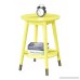 Convenience Concepts 7103050Y Wilson Mid Century Accent End Table Yellow - B073JH9PLH