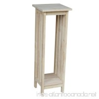 International Concepts 3069 36-Inch Mission Plant Stand  Unfinished - B0010T6MX4