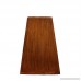 Leick 10056 Rustic Oak Slate Tile Recliner Wedge End Table - B006ZTI6Z6
