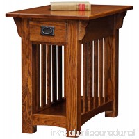 Leick Furniture Mission Chairside Table  Medium Oak - B001OM2KWY