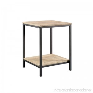 Sauder 420274 Side Table Oak - B01K6PLVGA
