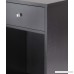 Winsome Squamish Accent Table with 1-Drawer Black Finish - B0094G34WW