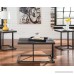 Ashley Furniture Signature Design - Airdon Contemporary 3-Piece Table Set - Includes Coffee Table & 2 End Tables - Bronze Finish - B01BNHWTCK