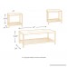 Ashley Furniture Signature Design - Chelner Contemporary 3-Piece Table Set - Includes Coffee Table & 2 End Tables - Dark Gray - B01N09BATH