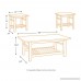 Ashley Furniture Signature Design - Zantori Occasional Table Set - Includes Cocktail Table & 2 End Tables - Light Brown - B01JACZA1M