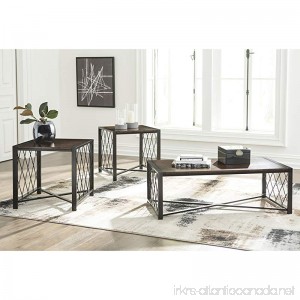 Flash Furniture Signature Design by Ashley Harpan 3 Piece Occasional Table Set - B079ZJB7LM