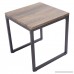 SKB family 3 Piece Nesting Coffee & End Table Set Wood Modern Living Room Furniture Decor - B01N9X4BP0