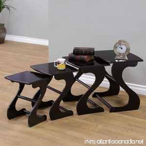 Frenchi Home Furnishing Nesting Tables (Set of 4) - B00M39WYR8