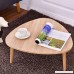 Giantex Triangle Coffee Table Sofa Side End Living Room Furniture Accent Nesting Table New - B0759JDD57