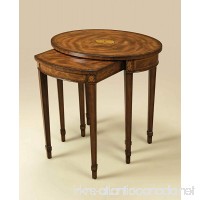 Maitland Smith Model#3230-725 Federal Style Mahogany Nesting Tables ~ New - B00OQRFQES