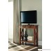 Ashley Furniture Signature Design - Abbonto Sofa Table with Console - 2 Drawers - Traditional - Warm Brown - B01LXU0X8T