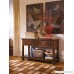 Ashley Furniture Signature Design - Porter Sofa Table - Rustic Style Entertainment Console Table - Rectangular - Brown - B01LZ4VWVB