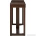 Ashley Furniture Signature Design - Watson Sofa Table - Rectangular - Contemporary Living - Dark Brown - B0012ZRP1E