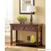 Ashley Furniture Signature Design - Woodboro Sofa Table - Entertainment Console - Rectangular - Dark Brown - B0012ZNU8Q