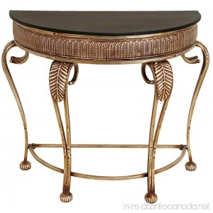 Deco 79 Metal Console Table 41 by 33-Inch - B004V73N1Q