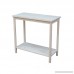 International Concepts OT-43 Accent Table Unfinished - B0029LHTF2