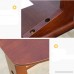 LCH Vintage Snack Side Table Solid Wood End Table for Coffee Laptop Slides next to Sofa Couch Dark Brown - B07CPJWBJ9