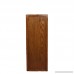 Leick Furniture Rustic Slate Hall Stand - Rustic Oak Finish - B007K9ORIA