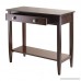 Winsome Richmond Console Hall Table with Tapered Leg - B00BR2NI04