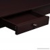 Yaheetech Wood Console Table Hall table with one Drawer Espresso - B01MSNSRIC