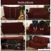 Beacon Pet Universal Sofa Covers for L Shape 2pcs Polyester Fabric Stretch Slipcovers + 2pcs Pillow Covers for Sectional sofa L-shape Couch - B078C4XP4H
