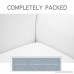 DyFun 1-Piece Knit Spandex Stretch Dining Room Sofa Slipcovers (Loveseat White) - B01M0HR5GK