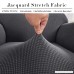 Hokway Stretch Fabric Sofa Cushion Slipcovers 3 Cushion Couch Sofa Cushion Protector Covers (Gray Sofa Cushion) - B07BKS6XG4