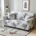 HOTNIU Stretch Sofa Slipcover 1-Piece Polyester Spandex Fabric Couch Cover Chair Loveseat Furniture Protector Covers for 1/2/3/4/ Seat Sofas (4 Seater Sofa Printed #3) - B07DQKCBB7