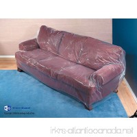 Kleer-Guard® Sofa Cover. Help Protect Your Furniture Against Dust Spills and Stains. Fits Sofa Up To 100 Wide./2 mil. - B00XNK8HRC