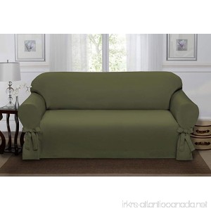 Madison Lucerne Sofa Slipcover Loden - B00MW521WG