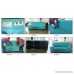 MeOkey Sofa Cover Slipcover Stretch Elastic Fabric Sofa Protector Couch Covers for 1 Seater (95-140cm) - B07BJZN7KY