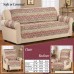 Quilted Festive Furniture Cover Protector Sofa - B073Y111VR