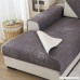 Royhom Sofa Protector Sofa Slipcover Keeps Furniture Safe From Kids Children Pets | Backrest and Armrest Sold Separately | Dark Grey 35 x 63 - B07C3CN997