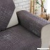 Royhom Sofa Protector Sofa Slipcover Keeps Furniture Safe From Kids Children Pets | Backrest and Armrest Sold Separately | Dark Grey 35 x 63 - B07C3CN997
