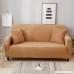 Stretch Jacquard Sofa Covers Non Slip Anti-wrinkle Thick Stripe Couch Covers 1 Piece Polyester Spandex Fabric Sofa Slipcover(Sofa Camel) - B07CCKPWL6