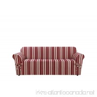 Sure Fit SF37922 Stripe Sofa Slipcover Multicolored - B01M3UNSQG