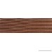 Sure Fit Stretch Stripe - Ottoman Slipcover - Brown (SF37760) - B0035WHPLC
