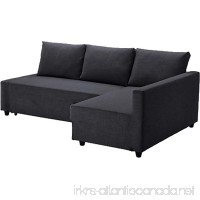 The Dark Gray Friheten Thick Cotton Sofa Cover Replacement is Custom Made for Ikea Friheten Sofa Bed  Or Corner  Or Sectional Slipcover. Sofa Cover Only! (Left ARM Longer Cotton) - B076FHKXRC