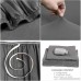 uxcell Stretch Sofa Cover Loveseat Couch Slipcover Machine Washable Stylish Furniture Protector with One Cushion Case (2 Seater Gray) - B01DKLHKNK