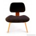 Black Seat Cover for Eames Plywood Chair - B008RQ2SVS