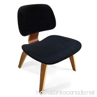 Black Seat Cover for Eames Plywood Chair - B008RQ2SVS