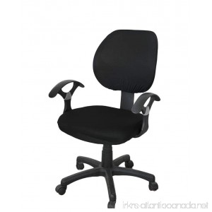 Deisy Dee Universal Computer Office Rotating Stretch Polyester Chair Cover C042 (style 16) - B073YM4RGG