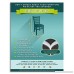 Four Count-Furniture Storage Bags-Dining Room Chair. 3 Mil Thick Heavy Duty Professional Grade. Proudly Made in America. Award Winning and 5 Year Guarantee. - B017POQ7DW
