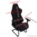 Jinshou Office Chair Cover Removable Room Chair Slipcover Black - B07DN331Y5